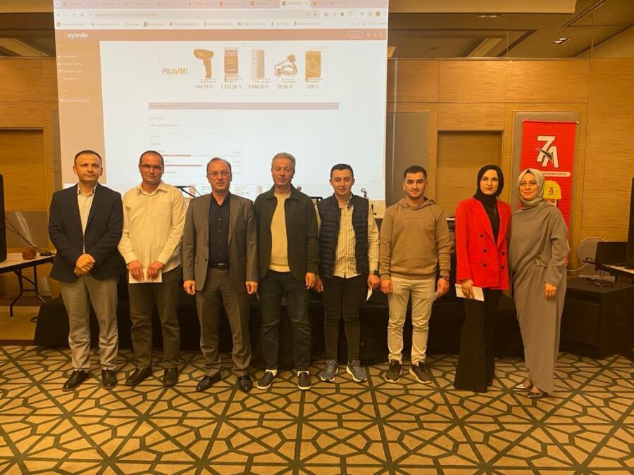 7AYapı’dan kaynaşma buluşması 7A Yapı Market 2023’ün değerlendirmesini yapmak hem de yeni yılda