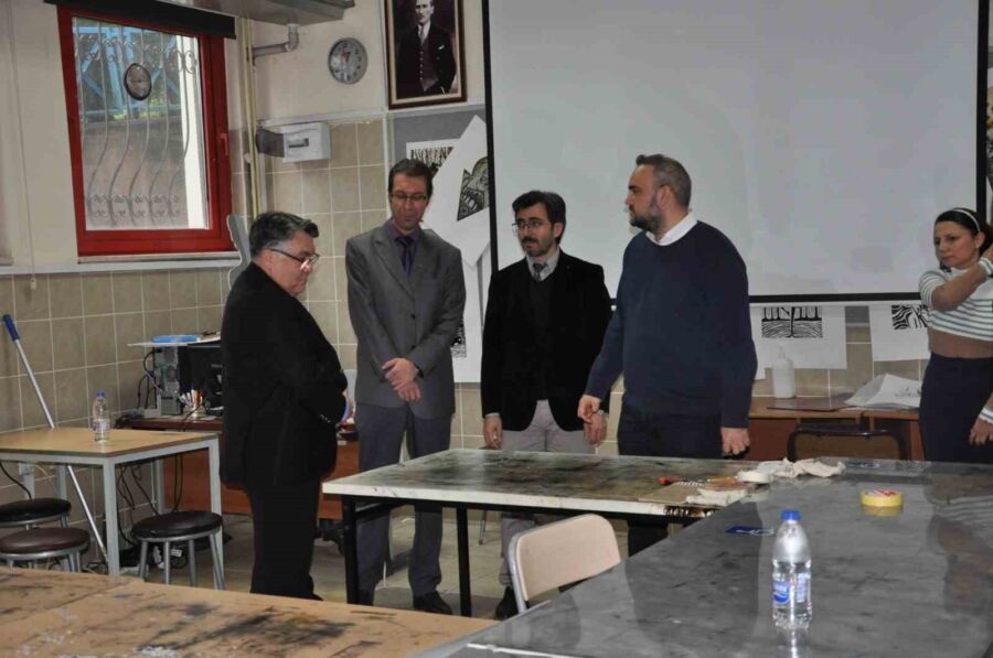 Zonguldak Bülent Ecevit Üniversitesi Rektörü Prof. Dr. İsmail Hakkı Özölçer,