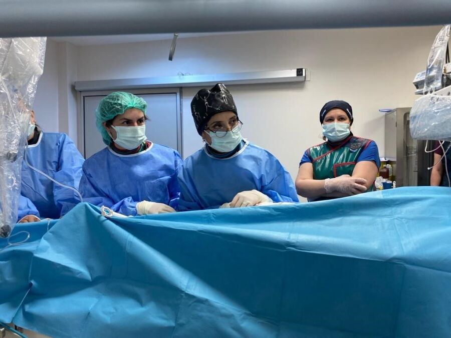 Karabük Eğitim ve Araştırma Hastanesinde gerçekleştirilen tıbbi bir başarıya imza