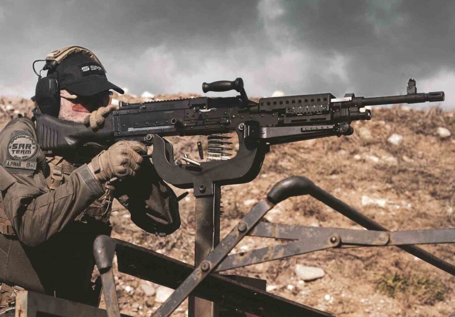 Sarsılmaz ve Sarusa, Las Vegas’ta Yerli ve Milli Silahlarıyla Göz Dolduracak! Türkiye’nin önde gelen silah üreticilerinden Sarsılmaz ve Sarusa, dünyanın en