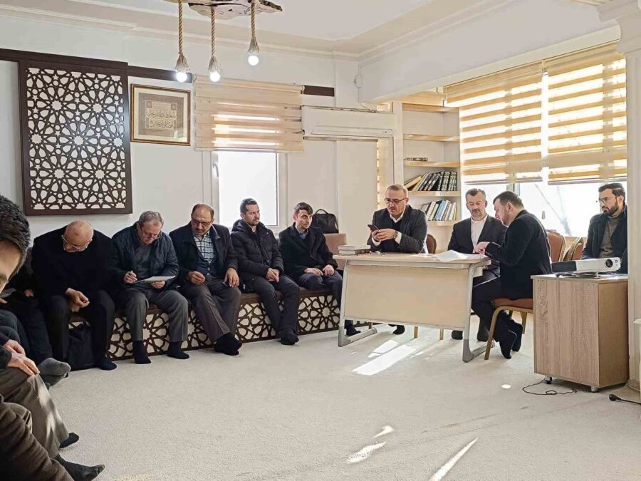 Gölyaka Müftülüğü, 2024 yılı ocak ayı mutat toplantısını ilçe Müftüsü