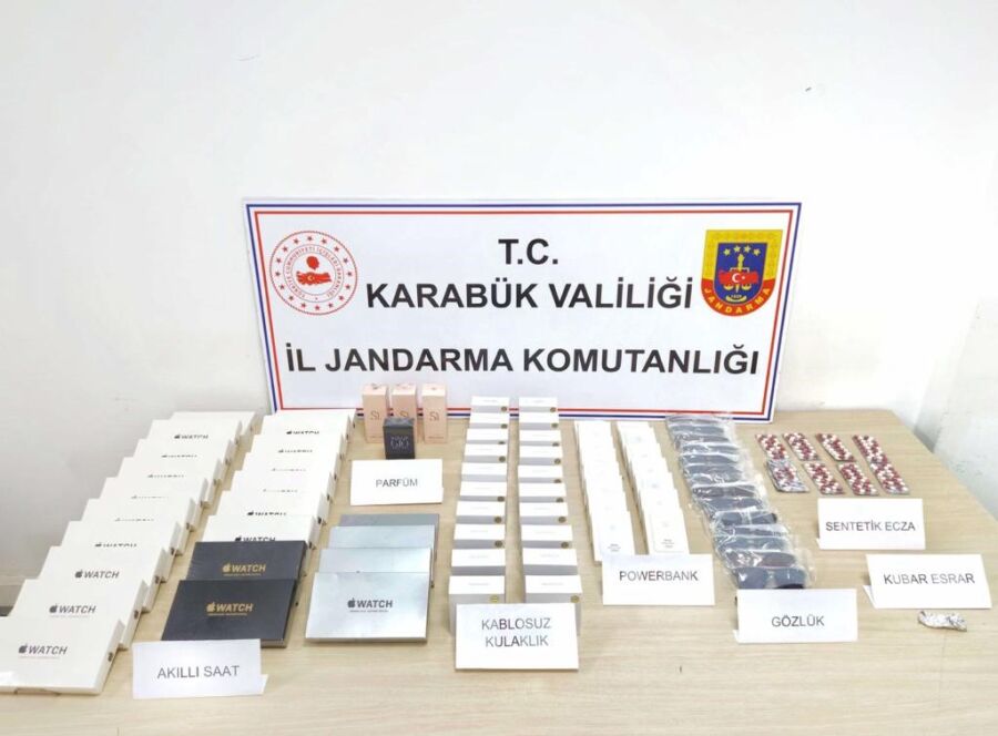 Karabük’te Jandarma Operasyonu: 4 Kişi Uyuşturucuyla Yakalandı!