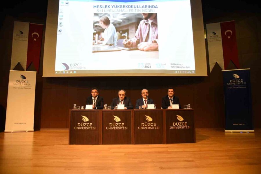 Düzce Üniversitesi Meslek Yüksekokulu ve Meslek Yüksekokulları Koordinatörlüğü tarafından düzenlenen