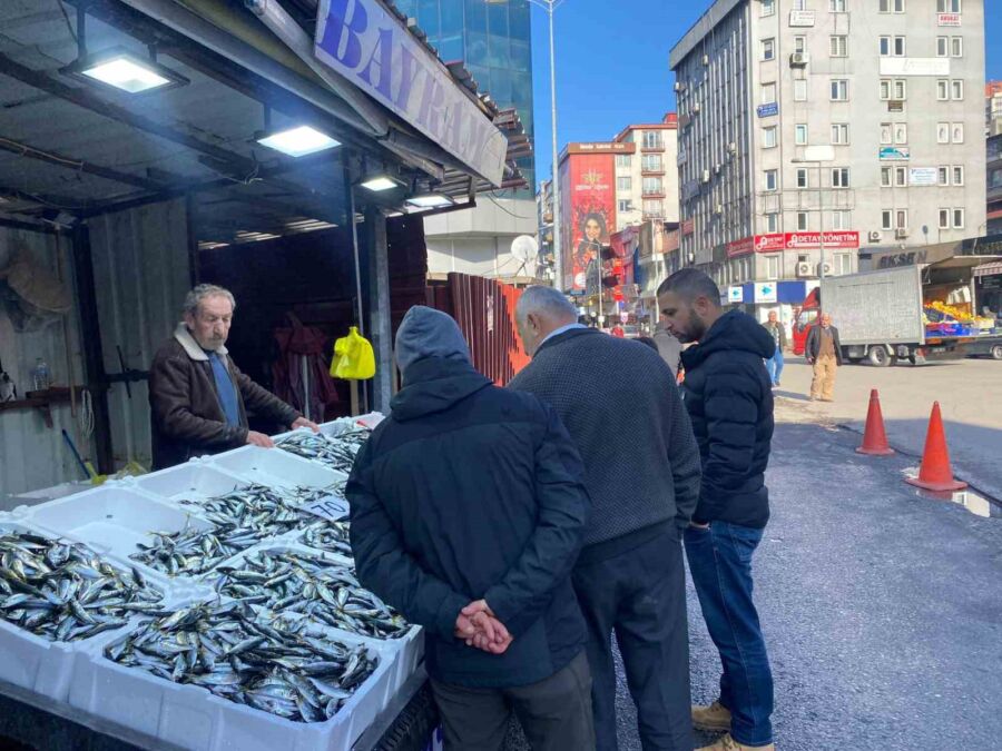 Zonguldak’ta Balık Tezgahlarında İstavrit Bolluğu! Kilosu 60 Liradan Satılıyor