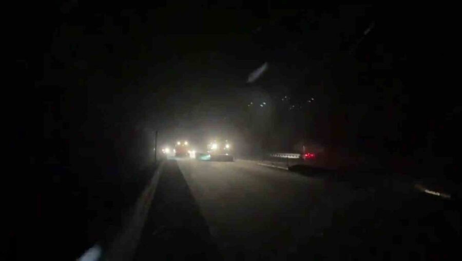 Zonguldak Yüksek Kesimlerinde Etkili Kar Yağışı! Karayolları Ekipleri Gece Boyunca Çalışmalarını Sürdürdü