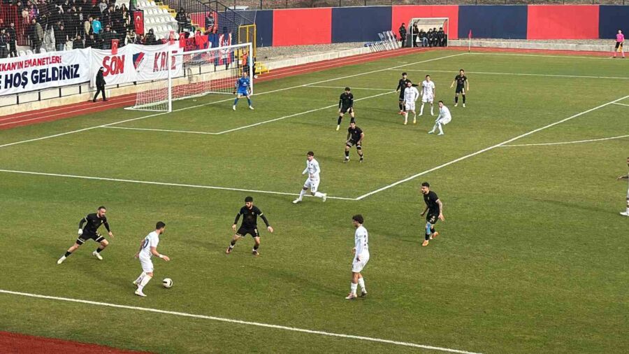 Düzcespor, Evinden 3-0’lık Mağlubiyetle Ayrıldı! Düzcespor, TFF 2. Lig’in 21. haftasında sahasında Amed Sportif Faaliyetler