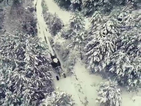 Karabük’e sert bir kar yağışı düştü ve bu durum 67