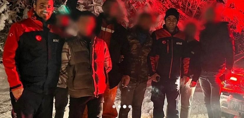 Zonguldak’ta dün akşam saatlerinde Göldağı mevkiinde meydana gelen olayda, 4