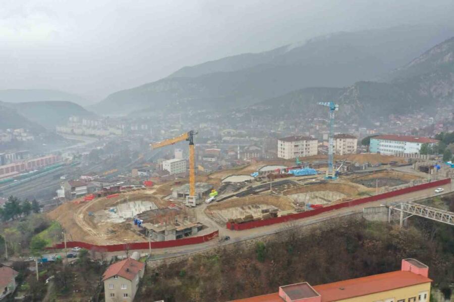 AK Parti Karabük Milletvekili Cem Şahin ve Karabük Belediye Başkan