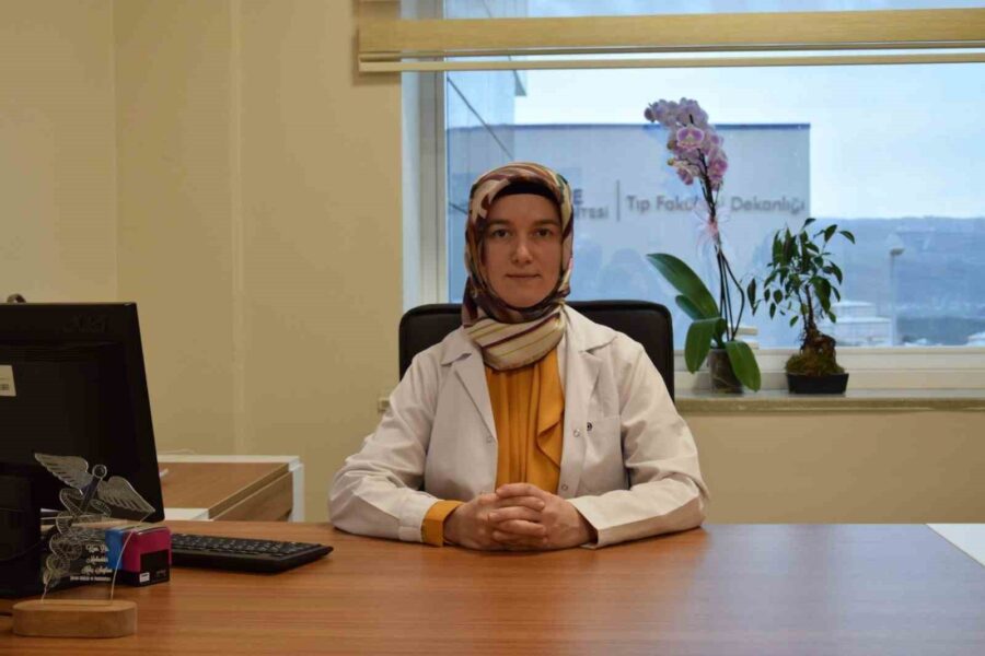 DÜZCE(İHA) – Çocuk Sağlığı ve Hastalıkları Uzmanı Dr. Mukaddes Kılıç