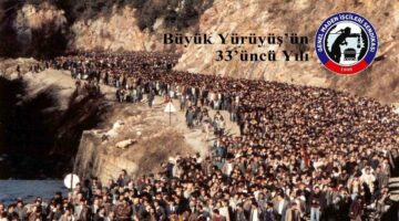 4-8 Ocak Ankara yürüyüşünün 33. yıldönümü