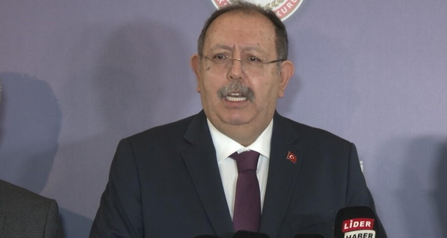 Yüksek Seçim Kurulu (YSK) Başkanı Ahmet Yener, AK Parti, CHP,
