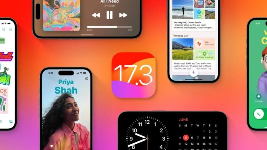 Apple, iPhone kullanıcıları için filal öncesinde iOS 17.3 güncellemesini yayınladı.