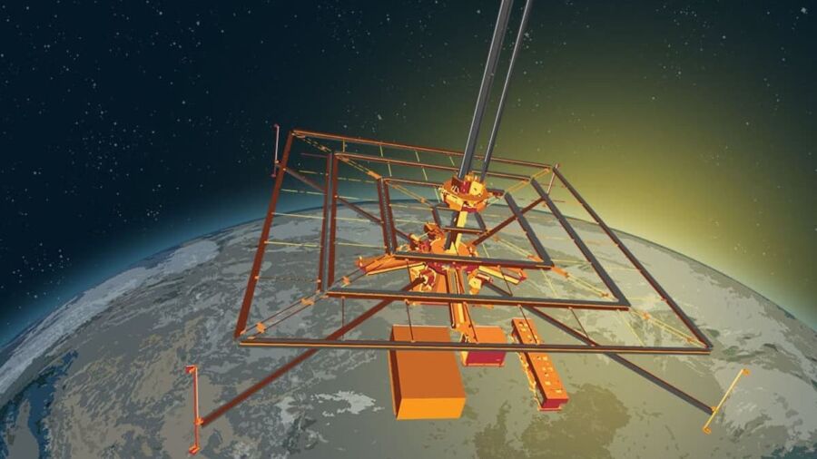 Uzay Güneş Enerjisi Göstericisi (SSPD-1) projesi, bilim insanları tarafından bir