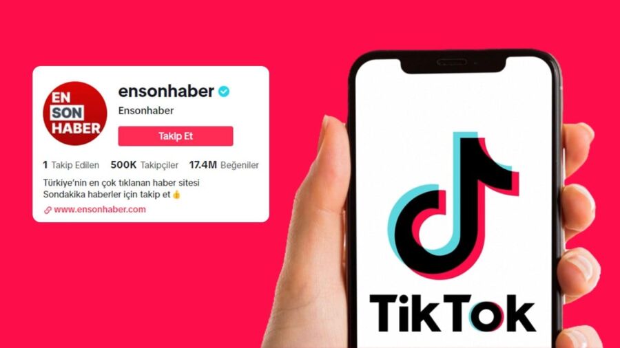 Ensonhaber, TikTok’ta 500 bin takipçiye ulaşarak yeni bir başarı elde etti Can Haber, dijital dünyada hızla yükselişini sürdürüyor. TikTok platformunda 500