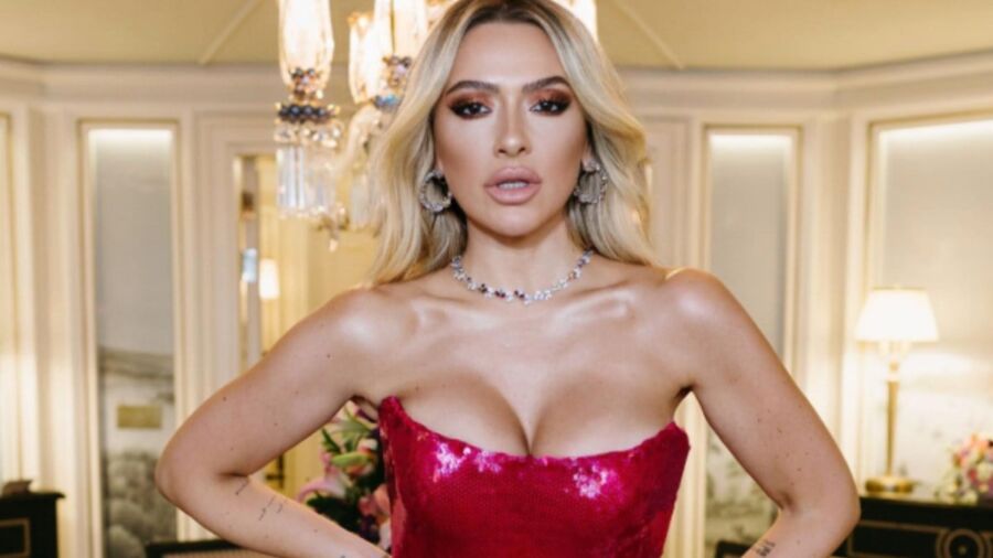 Ünlü şarkıcı Hadise, son zamanlarda şef Gürkan Topçu ile aşk
