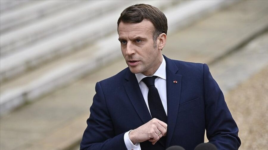 Fransa Cumhurbaşkanı Emmanuel Macron, Rusya’nın Galibiyetiyle Avrupa’nın Güvenliği Sona Erer Dedı.