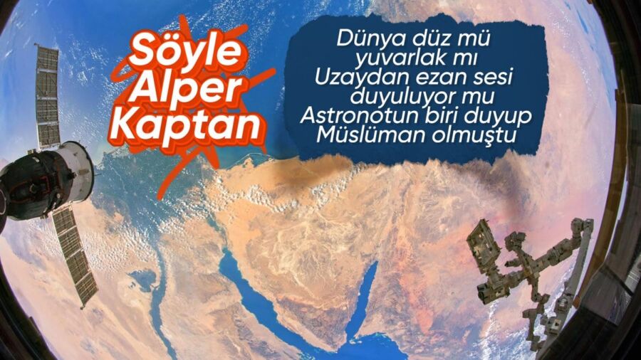 Alper Gezeravcı Ax-3 Ekibinin Taşıdığı Crew Dragon Kapsülü Uzaya Giriş Yapıyor