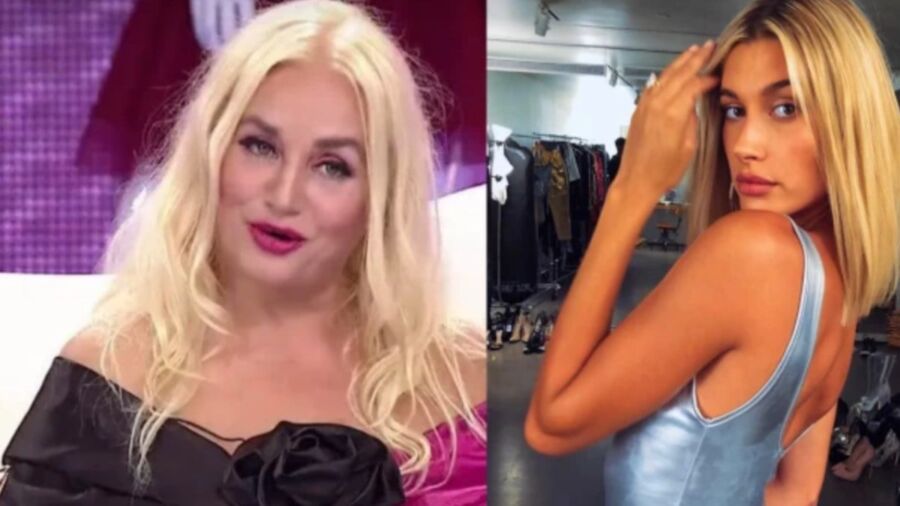 Afrodit Banu Alkan, Hailey Bieber’ı Taklit Ettiği İddiasında Yeşilçam’ın ünlü ismi Banu Alkan, kendisini dünya genelinde tanınmış isimlerin