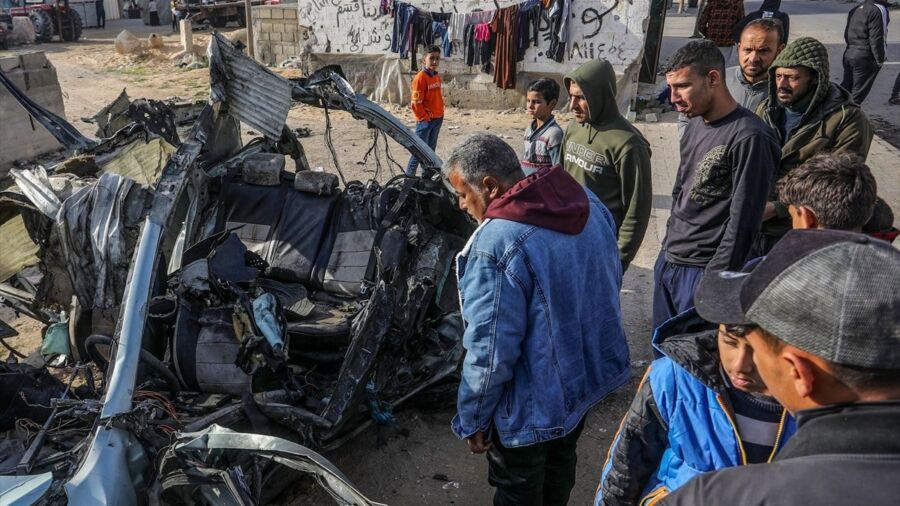 İsrail’in Saldırıları: Gazze’de Ölü Sayısı 25 Bini Geçti! 7 Ekim 2023 tarihinde İsrail’in Gazze’ye düzenlediği saldırılarda ölen Filistinlilerin