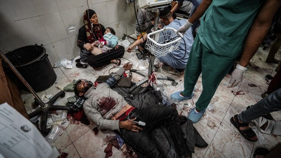 Beyaz Saray, Gazze’deki saldırıları desteklemediğini ve sadece esirlerin serbest bırakılabilmesi