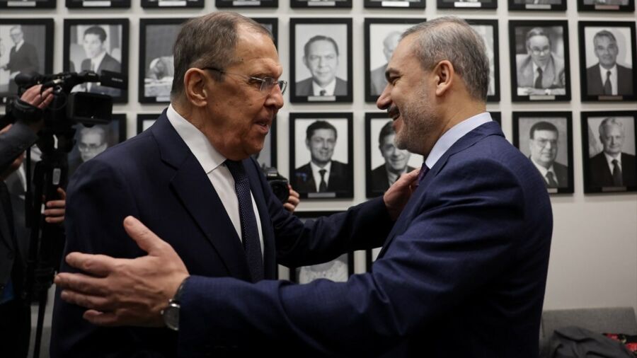 Bakan Fidan, Rus Mevkidaşı Lavrov İle Türkiye-Rusya İlişkilerini Gözden Geçirdi