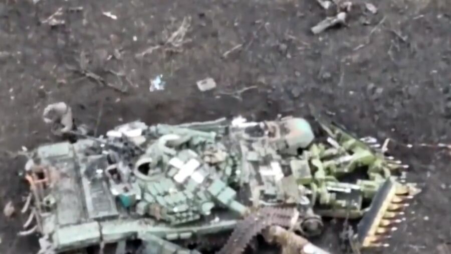 Ukrayna’ya ait drone, Rus askerinin peşinden giderek kendini imha etti: İnanılmaz görüntüler!