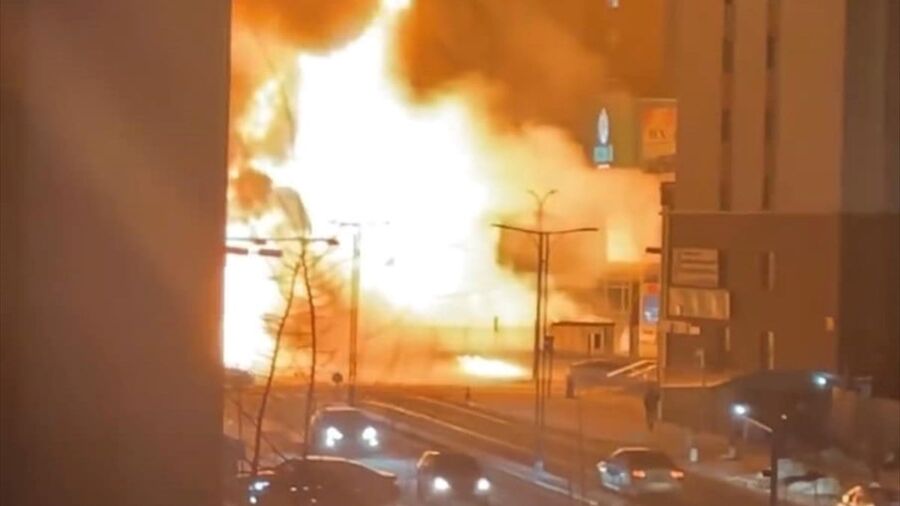 Moğolistan’ın başkenti Ulan Batur’da büyük bir felaket meydana geldi. Kentte