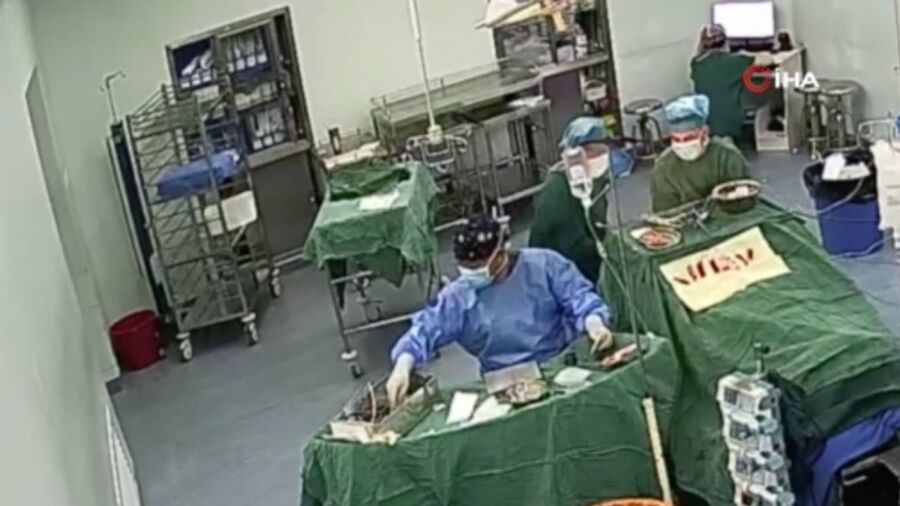 Çin’in Sincan Uygur Özerk Bölgesi’nin Wushi ilçesinde 7.1 büyüklüğünde gerçekleşen