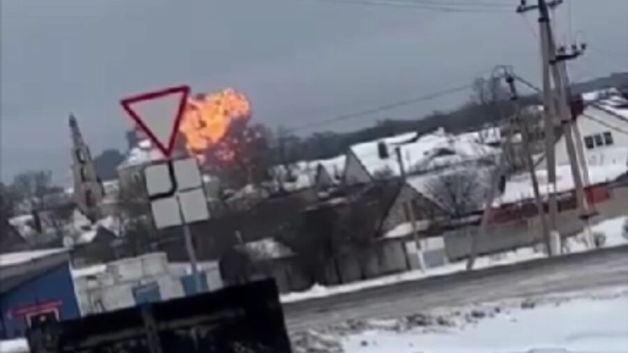 Rusya Savunma Bakanlığı, İl-76 tipi uçak kazasının olup 65 Ukraynalı