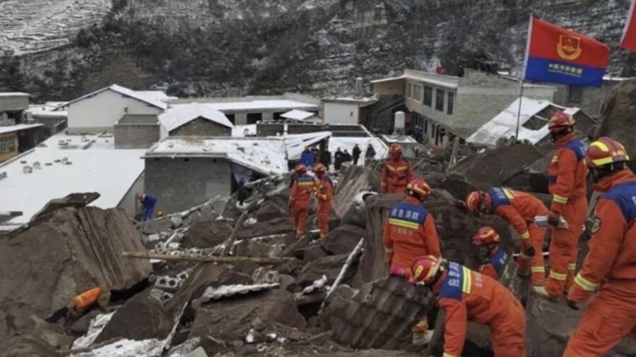 Çin’in Yünnan eyaletinde meydana gelen heyelanda ölenlerin sayısı 34’e ulaştı.