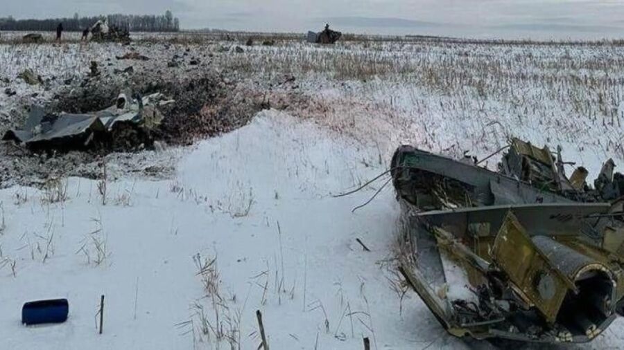 Rus Uçağı Ukrayna Tarafından Düşürüldü: 74 Kişi Hayatını Kaybetti