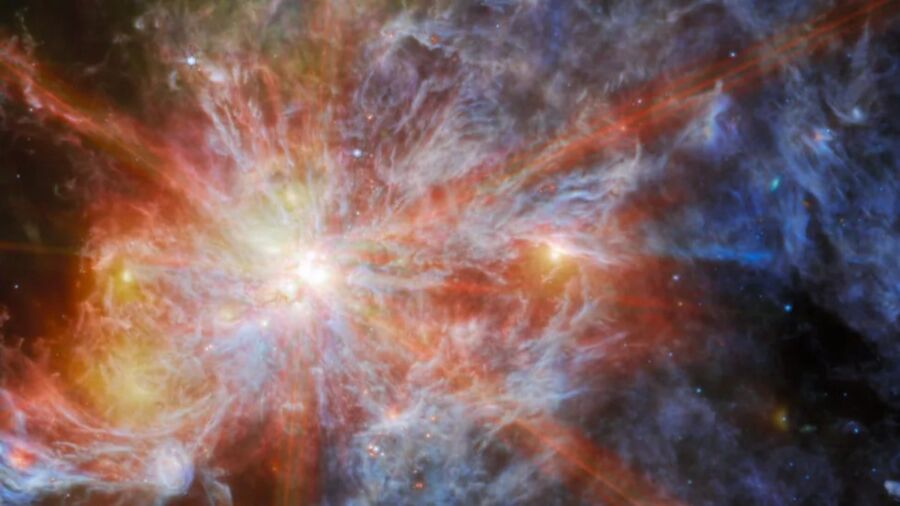 James Webb Teleskobu’ndan Büyük Macellan Bulutu’nun Yeni Görüntüsü