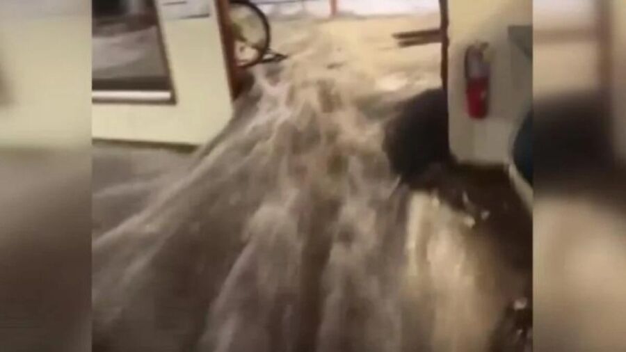 ABD’nin Marshall Adaları’ndaki askeri üssü, son günlerde meydana gelen dev