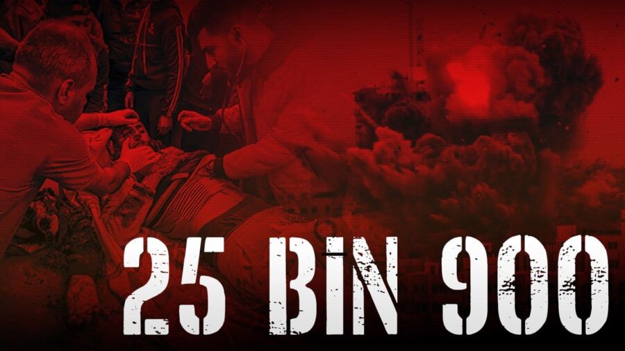 İsrail’in abluka altındaki Gazze Şeridi’ne düzenlediği saldırılar, 7 Ekim 2023’ten