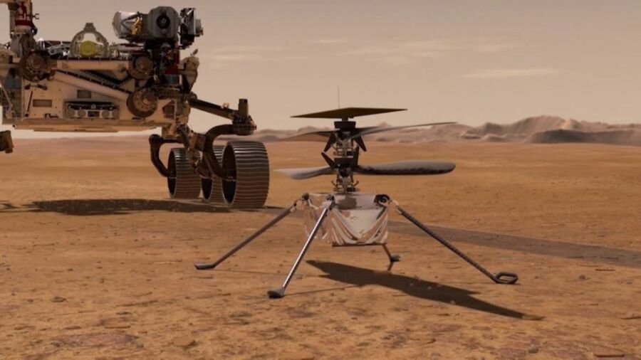 Mars Helikopteri Ingenuity’nin Son Uçuşu: NASA’dan Açıklama Geldi!