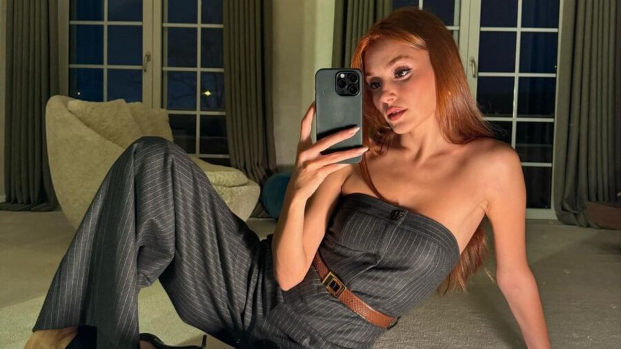 Ünlü oyuncu Hande Erçel, son olarak “Bambaşka Biri” adlı dizide