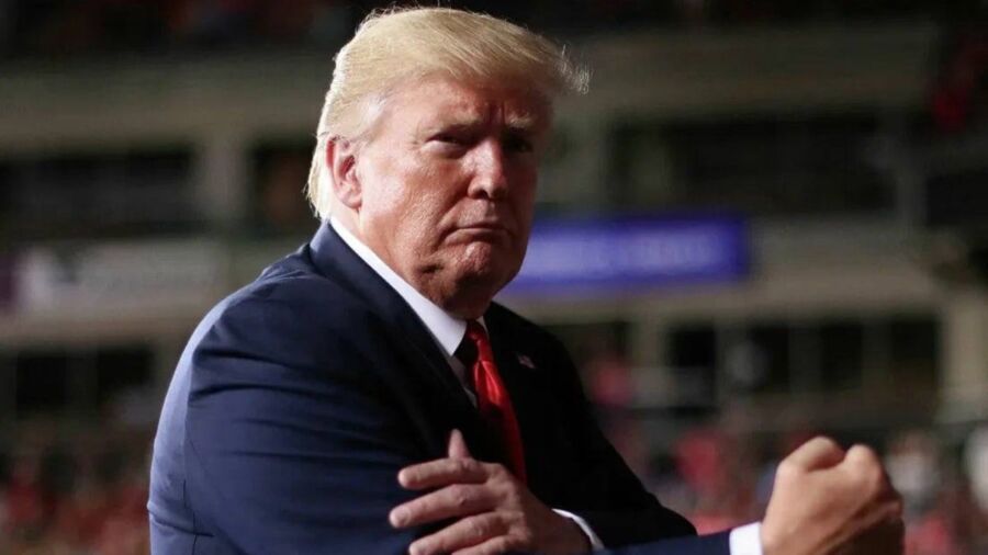 Eski ABD Başkanı Donald Trump, ABD Anayasa Mahkemesi’nin Meksika sınırında