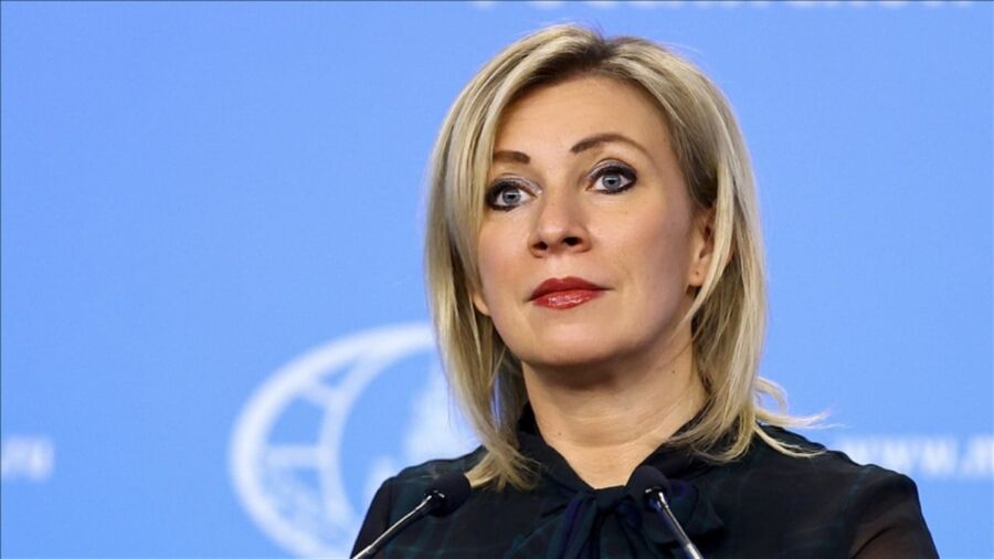 Rusya Dışişleri Bakanlığı Sözcüsü Mariya Zaharova, Batılı ülkelerin Belgorod bölgesindeki