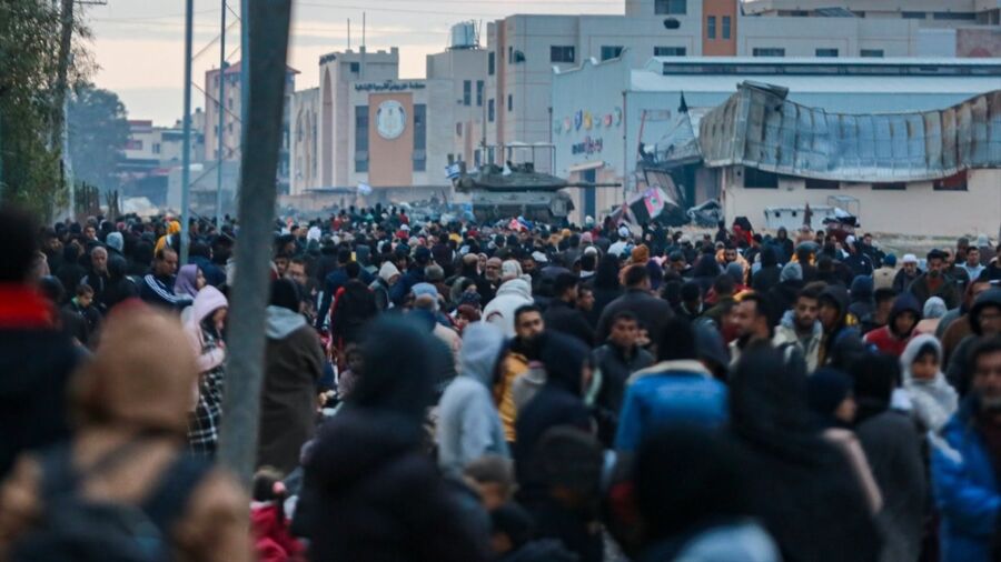 İsrail ordusu, Filistinlilere Han Yunus’tan ayrılmaları için süre verdi. Bu