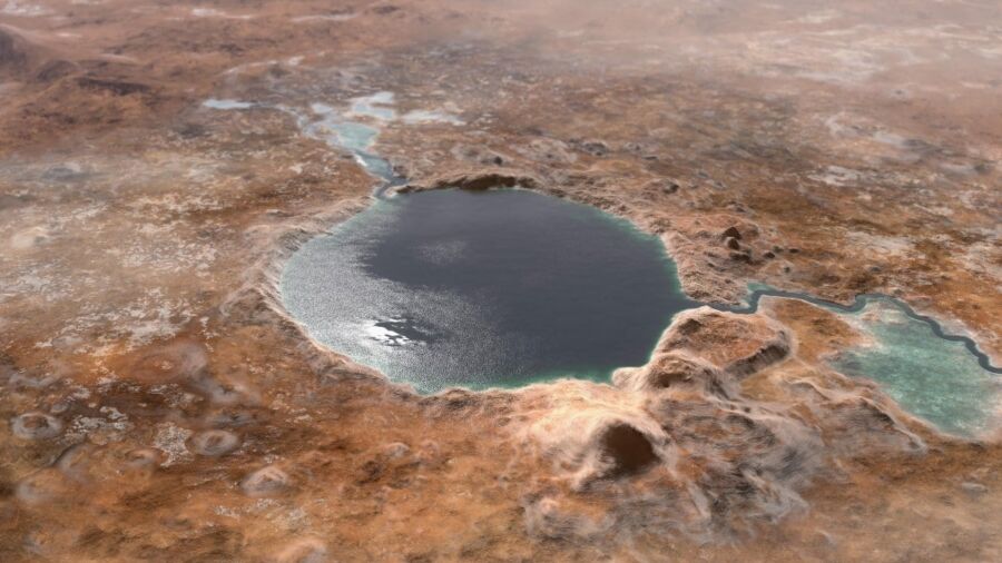 NASA’nın Mars Keşif Araçları, Antik Bir Gölün Varlığını Doğruladı!