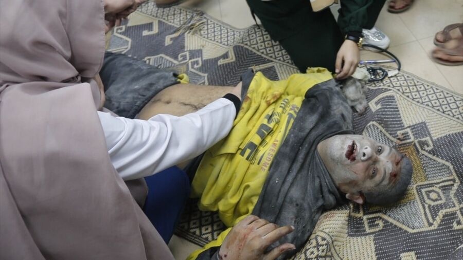 İsrail’in Gazze’ye Yönelik Saldırılarında Ölü ve Yaralı Sayısı Katlanarak Artıyor: Son Durum!