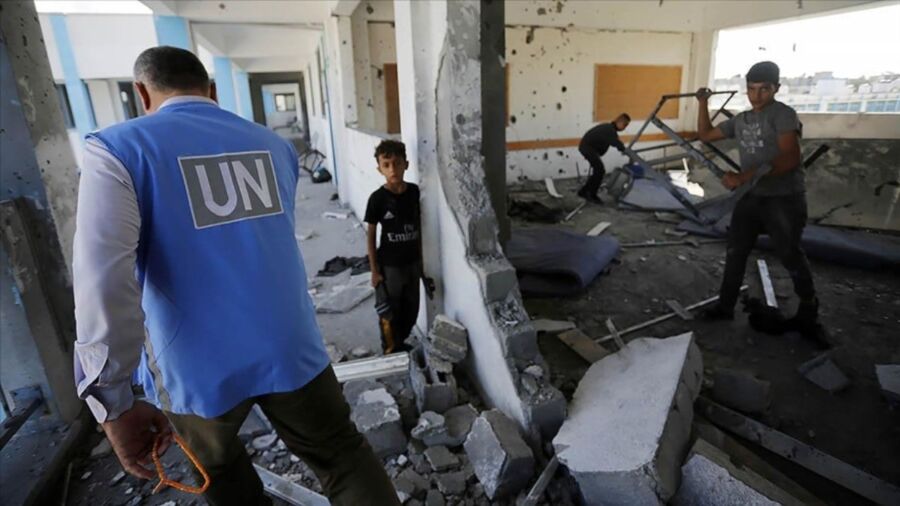 İsrail’in BM çalışanlarına yönelik suçlamaları sonrasında 10 ülke yardımları askıya alırken Türkiye’den tepki geldi