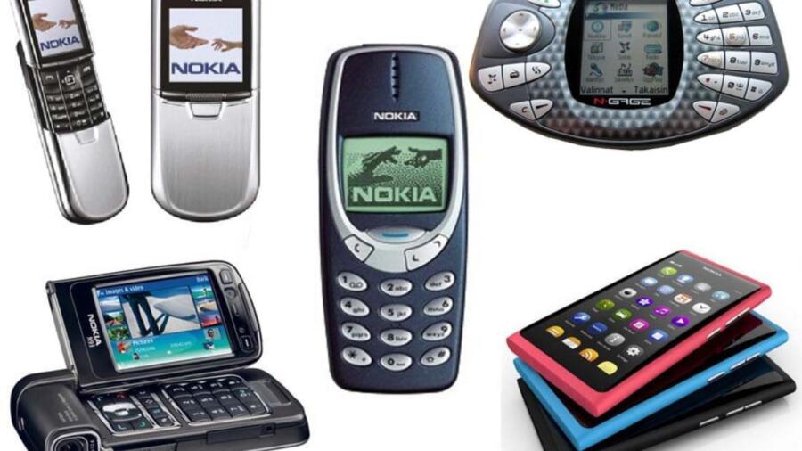 Tüm Zamanların En Çok Satan Cep Telefonları: Nokia Zirvede!