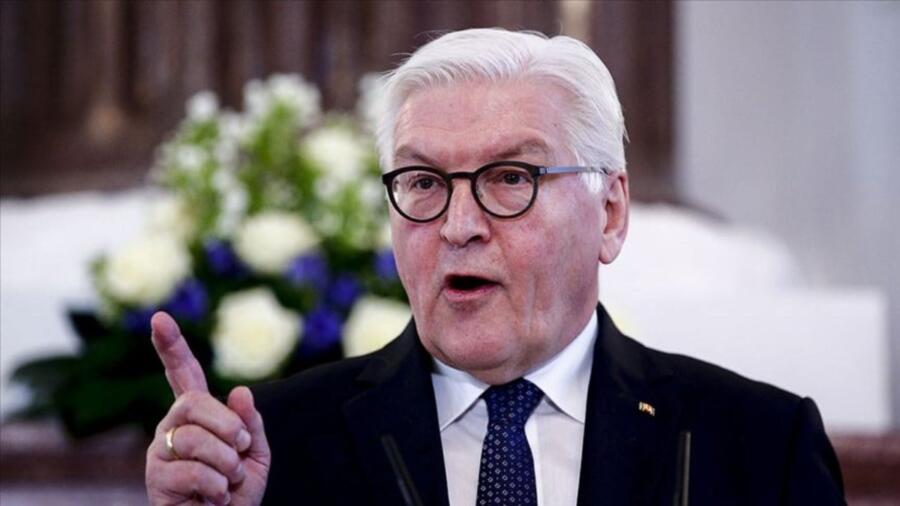 Almanya Cumhurbaşkanı Frank Walter Steinmeier, aşırı sağcıların, milyonlarca yabancının ülkeden