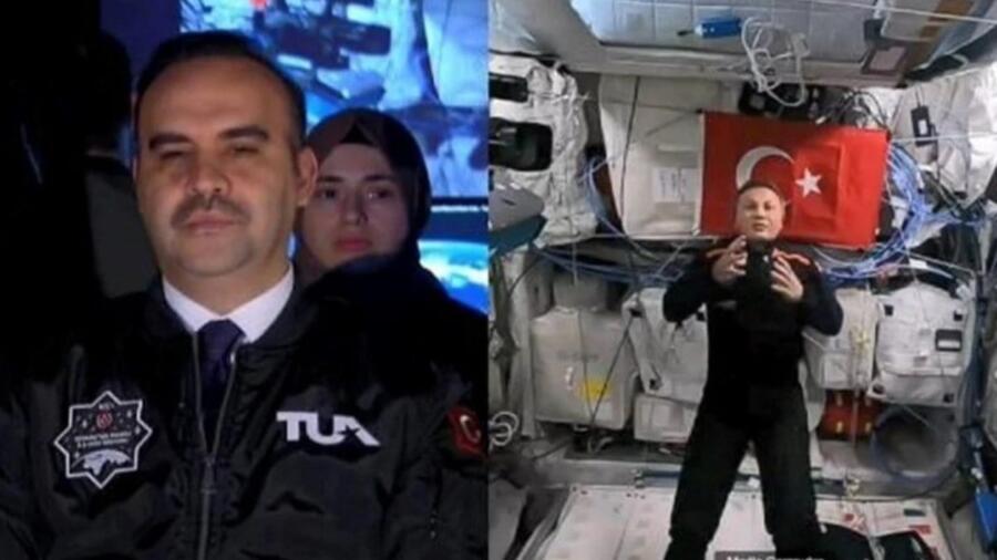 Sanayi ve Teknoloji Bakanı Mehmet Fatih Kacır: ‘İlk Türk Astronotun Uzaya Çıkması Bilimsel Bir Misyondur’