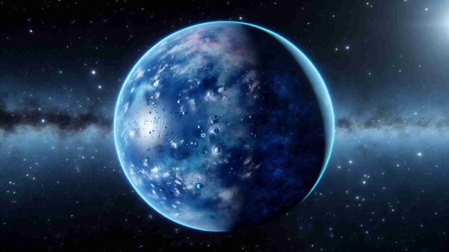 Hubble Uzay Teleskobu ile Su Molekülleri Keşfedilen GJ 9827d adlı Gezegen!