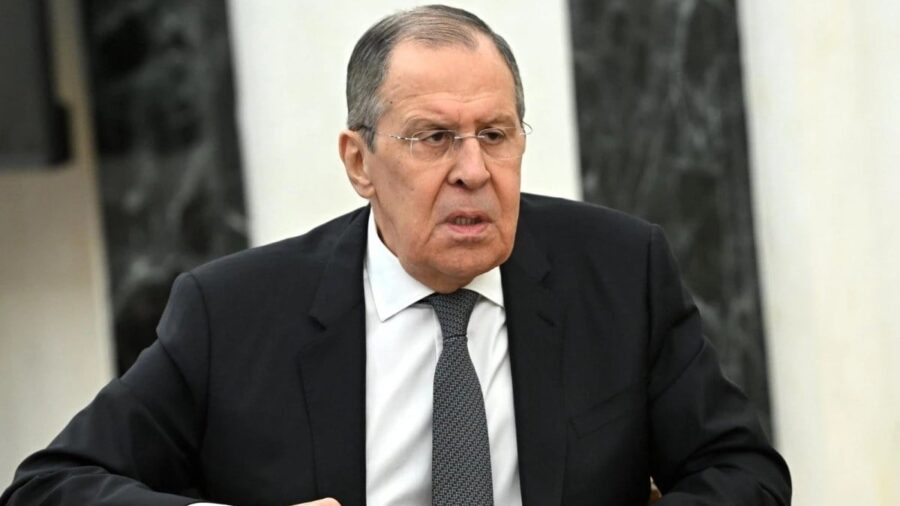 Rusya Dışişleri Bakanı Sergey Lavrov, Rusya’nın Ukrayna’ya karşı savaşı kazanması