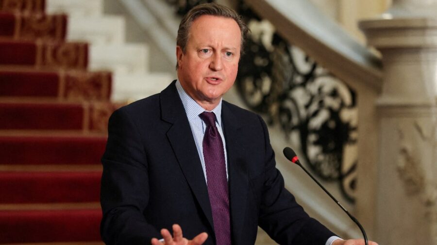 İngiltere Dışişleri Bakanı David Cameron, Filistin Devletini Tanımayı Düşünüyor