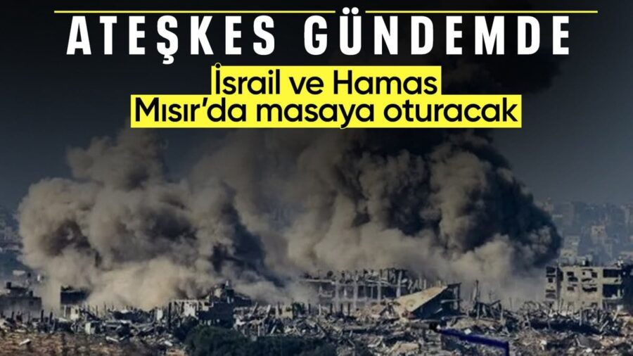 Hamas Heyeti, İsrail ve Mısır’da Ateşkes Müzakereleri İçin Kahire’de Toplanıyor